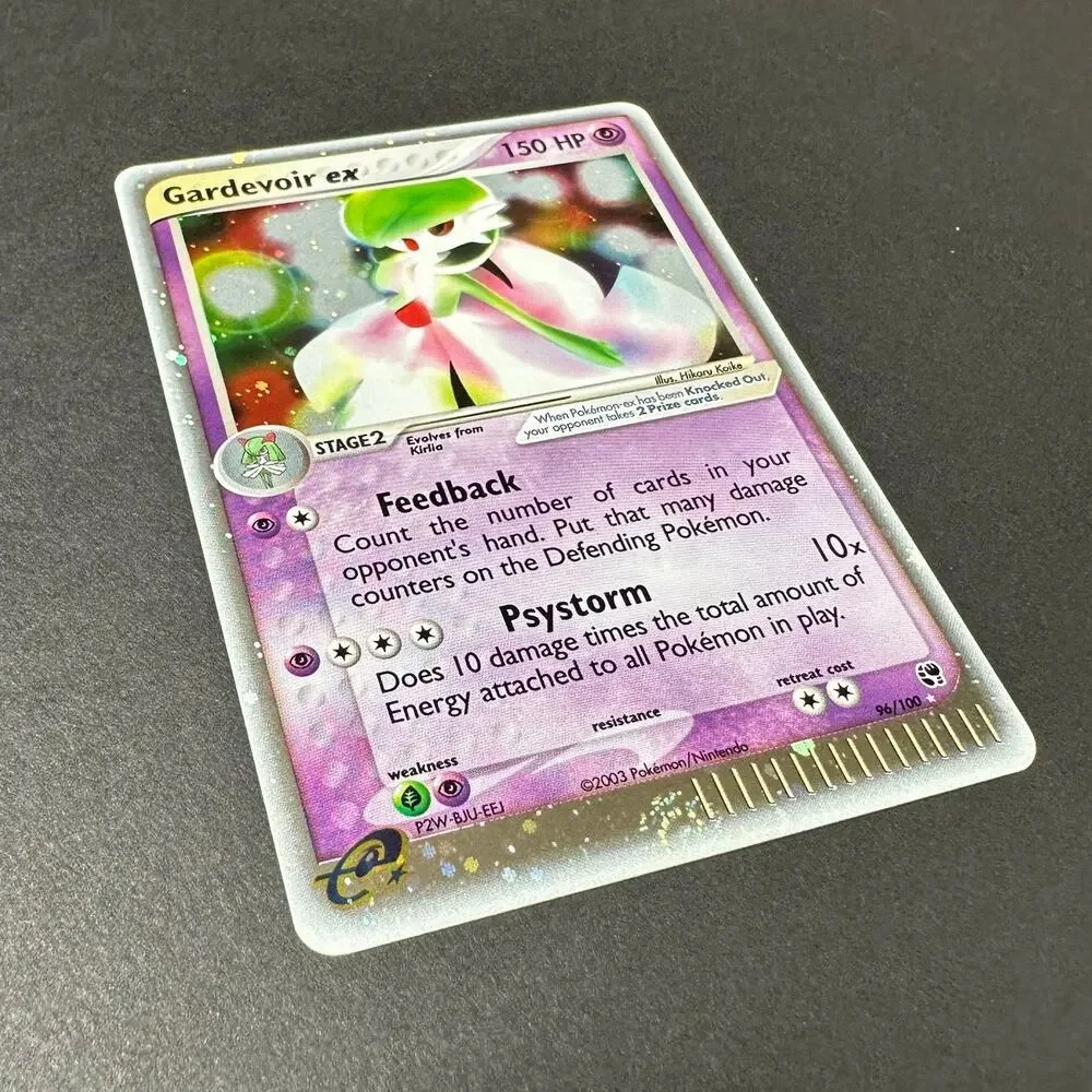 Pokemon TCG Gardevoir EX 96/100 Ultra Rare Holofoil EX Sandstorm NM